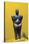 Prehistory Mother Goddess Statuette from Hacilar-null-Stretched Canvas