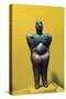 Prehistory Mother Goddess Statuette from Hacilar-null-Stretched Canvas