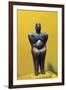 Prehistory Mother Goddess Statuette from Hacilar-null-Framed Giclee Print
