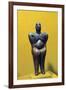 Prehistory Mother Goddess Statuette from Hacilar-null-Framed Giclee Print