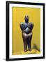 Prehistory Mother Goddess Statuette from Hacilar-null-Framed Giclee Print