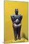 Prehistory Mother Goddess Statuette from Hacilar-null-Mounted Giclee Print