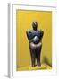 Prehistory Mother Goddess Statuette from Hacilar-null-Framed Giclee Print