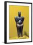 Prehistory Mother Goddess Statuette from Hacilar-null-Framed Giclee Print