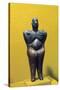 Prehistory Mother Goddess Statuette from Hacilar-null-Stretched Canvas