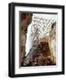 Prehistory, Paleolithic, Spain, Archaeologcal Site of Atapuerca, Railway Trench-null-Framed Giclee Print