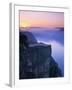 Preikestolen, Lysefjorden, Norway-Doug Pearson-Framed Photographic Print