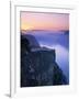 Preikestolen, Lysefjorden, Norway-Doug Pearson-Framed Photographic Print