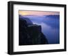 Preikestolen (Pulpit Rock) at Sunset, Lysefjorden, Norway-Doug Pearson-Framed Photographic Print