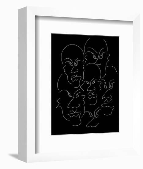 Prejudice-Reese-Framed Art Print