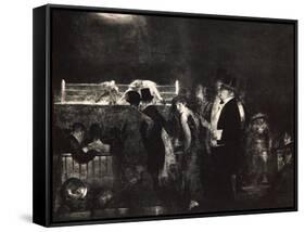 Preliminaries, 1916-George Wesley Bellows-Framed Stretched Canvas