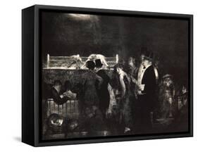 Preliminaries, 1916-George Wesley Bellows-Framed Stretched Canvas