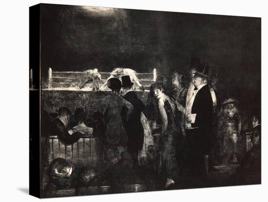 Preliminaries, 1916-George Wesley Bellows-Stretched Canvas