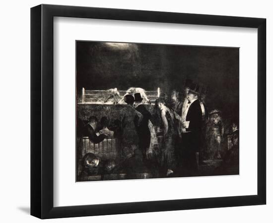 Preliminaries, 1916-George Wesley Bellows-Framed Giclee Print