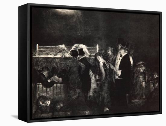 Preliminaries, 1916-George Wesley Bellows-Framed Stretched Canvas