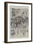 Preliminaries to the Coronation, Aldershot During the King's Visit-Ralph Cleaver-Framed Giclee Print