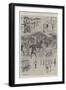 Preliminaries to the Coronation, Aldershot During the King's Visit-Ralph Cleaver-Framed Giclee Print