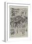 Preliminaries to the Coronation, Aldershot During the King's Visit-Ralph Cleaver-Framed Giclee Print