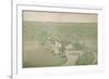 Preliminary study for the Oakland Golf Club, Bayside, New York, 1925-null-Framed Giclee Print