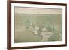 Preliminary study for the Oakland Golf Club, Bayside, New York, 1925-null-Framed Giclee Print