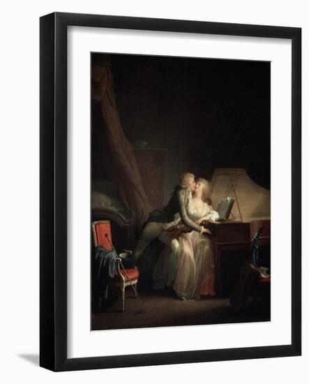 Prelude, 1786-Louis Leopold Boilly-Framed Giclee Print