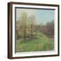 Prelude, 1909 (Oil on Canvas)-Willard Leroy Metcalf-Framed Giclee Print