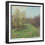 Prelude, 1909 (Oil on Canvas)-Willard Leroy Metcalf-Framed Giclee Print