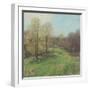 Prelude, 1909 (Oil on Canvas)-Willard Leroy Metcalf-Framed Giclee Print