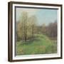 Prelude, 1909 (Oil on Canvas)-Willard Leroy Metcalf-Framed Giclee Print