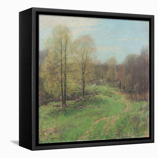 Prelude, 1909 (Oil on Canvas)-Willard Leroy Metcalf-Framed Stretched Canvas