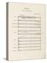Prélude à "l'après-midi d'un faune" : Partition d'orchestre : page 1-Achille-Claude Debussy-Stretched Canvas
