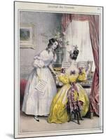 Prelude, from "Journal des Femmes", 1830-48-Achille Deveria-Mounted Giclee Print