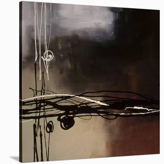 Prelude in Rust I-Laurie Maitland-Stretched Canvas