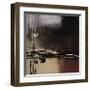 Prelude in Rust I-Laurie Maitland-Framed Giclee Print