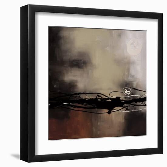 Prelude in Rust II-Laurie Maitland-Framed Giclee Print
