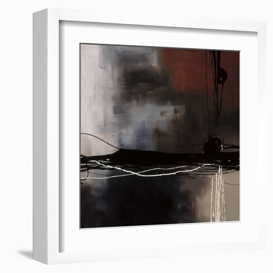 Prelude in Rust III-Laurie Maitland-Framed Giclee Print