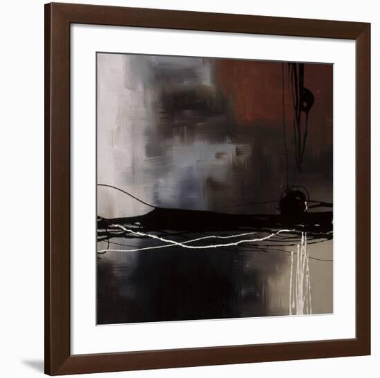 Prelude in Rust III-Laurie Maitland-Framed Giclee Print