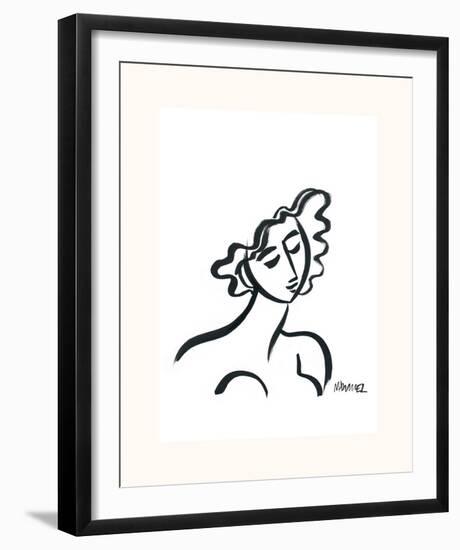 Prelude IV-Marsha Hammel-Framed Giclee Print