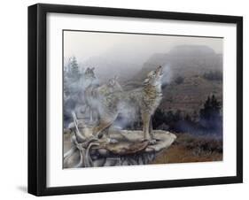 Prelude to Fall-Gordon Semmens-Framed Giclee Print