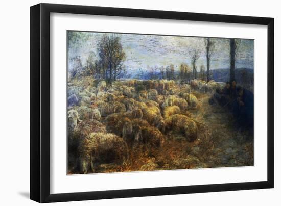 Prelude to Sleep, 1906-Carlo Balestrini-Framed Giclee Print