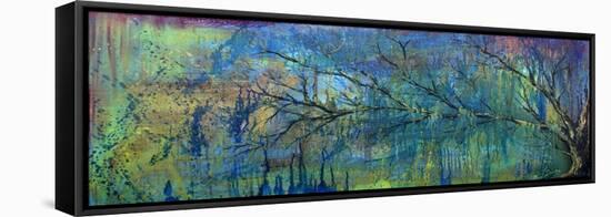 Prelude to Spring Tree-Michelle Faber-Framed Stretched Canvas