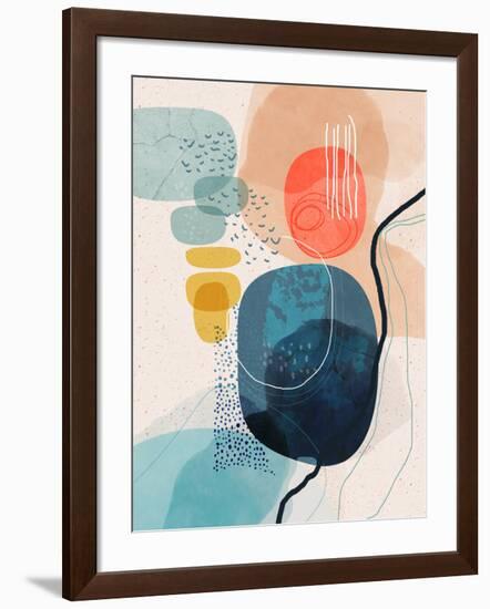 Prelude-Ishita Banerjee-Framed Art Print