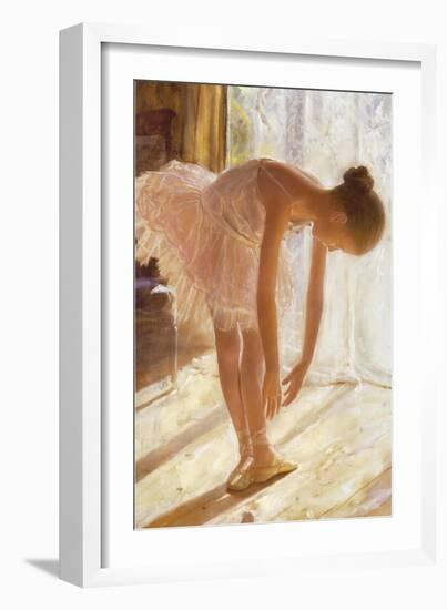 Prelude-Andrew White-Framed Art Print