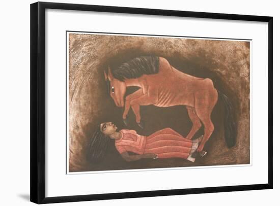 Preludio, 2005-Juan Alcazar-Framed Giclee Print