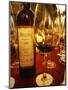 Preludio Barrel Select, Dining and Tasting Table, Bodega Juanico Familia Deicas Winery-Per Karlsson-Mounted Photographic Print