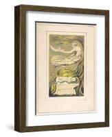 Preludium, Plate 2A from 'The First Book of Urizen', 1794-William Blake-Framed Giclee Print
