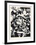 Premature Burial-Arthur Rackham-Framed Premium Photographic Print