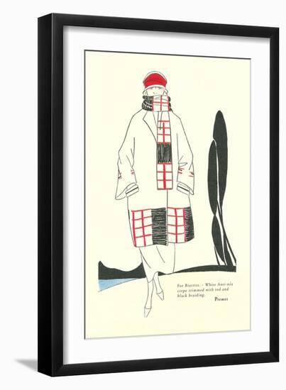 Premet Fashion Illustration-null-Framed Art Print