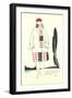 Premet Fashion Illustration-null-Framed Art Print