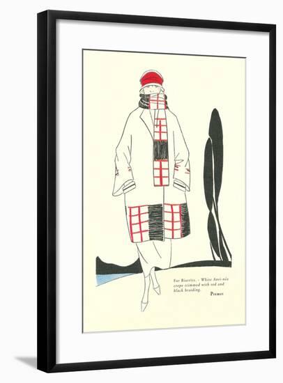 Premet Fashion Illustration-null-Framed Art Print